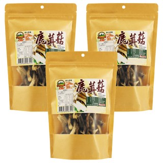 WON LAI WON 旺來旺 鹿茸菇, 40g, 3包