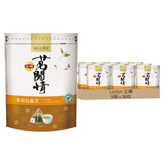 Lipton 立頓 茗閒情 凍頂烏龍茶, 2.8g, 36包, 9袋