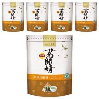 Lipton 立頓 茗閒情 凍頂烏龍茶, 2.8g, 36包, 5袋