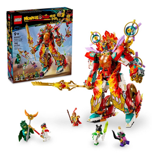 LEGO 樂高 哪吒烽火機甲 Nezha's Ring of Fire Mech，80057，9歲以上, 1盒