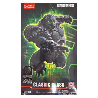 BLOKEES 布魯可 變形金剛 可動積木人超越版 金剛王, 1盒