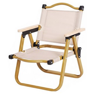 Ainara 兒童復古露營椅, 木頭, 1個