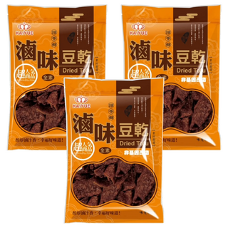 凱岳 滷味豆乾 全素非基因改造, 300g, 3包