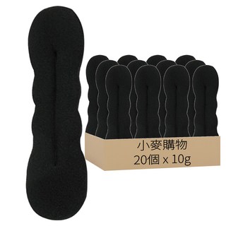 小麥購物 丸子頭盤髮器 D034 小款 10g, 單一顏色, 20個