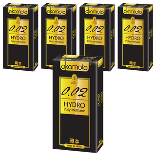 okamoto 岡本 0.02 衛生套, 6入, 5盒