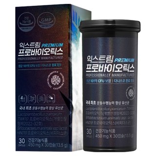 익스트림 프로바이오틱스 유산균, 30정, 1개