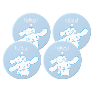 Green Finger Forest 防曬氣墊 大耳狗喜拿聯名款 SPF50+ PA+++, 4個, 13g