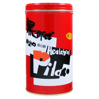 Healthful 黑師傅 捲心酥 花生口味，香甜濃郁，口感豐富, 400g, 1罐