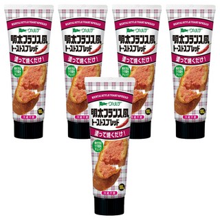 VERDE 中島 麵包抹醬條 明太子風味 濃郁口感 管狀包裝, 100g, 5條