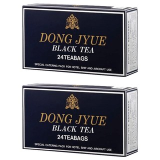 DONG JYUE 東爵好茶 商用免濾冰紅茶茶包 阿薩姆紅茶, 25g, 24包, 2盒
