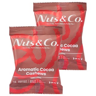 Nuts&Co. 堅果之間 天然輕調味 花椒可可腰果, 25g, 2個