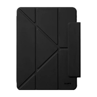 LAUT 萊德 透明背板可拆式多功能保護殼, 黑色, 1個