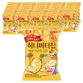 해태 허니버터칩, 60g, 32개
