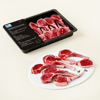 호주산 램 프렌치랙 구이용(냉장), 1kg, 1팩