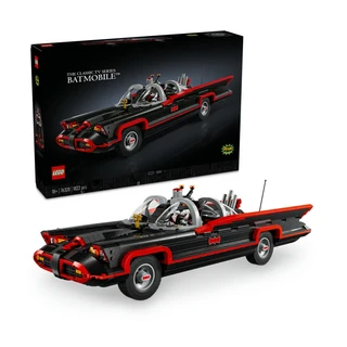 LEGO 76328 1822片積木玩具, 蝙蝠俠經典電視影集蝙蝠車 BatmanTM：The Classic TV Series Batmobile, 1盒