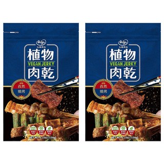 Hoya 弘陽食品 植物肉乾 孜然燒烤, 120g, 2包