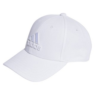 ADIDAS BBALL CAP TONAL IR7902 白色 舒適透氣 運動休閒帽, ONE SIZE, 1個