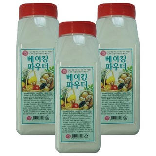 海根泡打粉, 900g, 3個