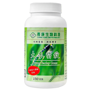 長庚生物科技 大麥苗錠, 150顆, 500mg, 1罐