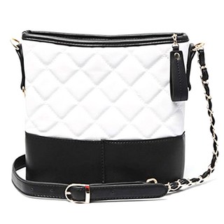 FROM HEAVEN 女款絎縫皮革單肩包