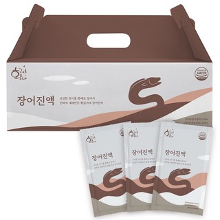 Hwanggeumine 鰻魚萃取保健飲隨身包禮盒 30包入, 1盒, 3L