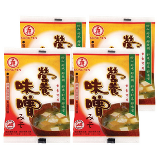 工研營養味噌 非基因改造黃豆 素食可用, 140g, 4包