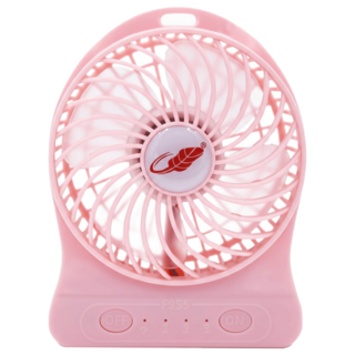 共田 USB風扇 F95S, 粉色