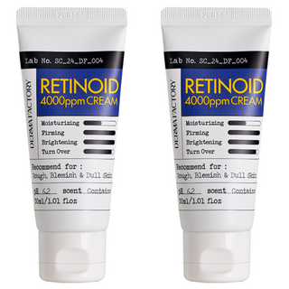 DermaFactory 視黃醇4000ppm乳霜, 2條, 30ml