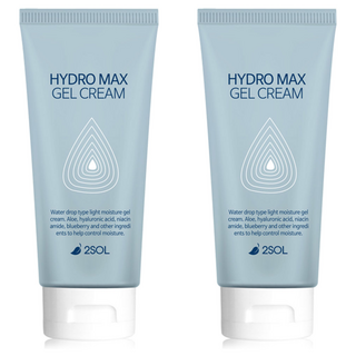2SOL 하이드로 맥스 젤크림, 50g, 2개
