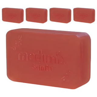 Medimix 綠寶石皇室藥草浴美肌皂 (藏紅花), 125g, 5組