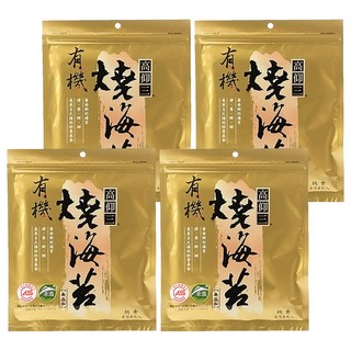 高仰三 有機燒海苔 原味, 20g, 4包