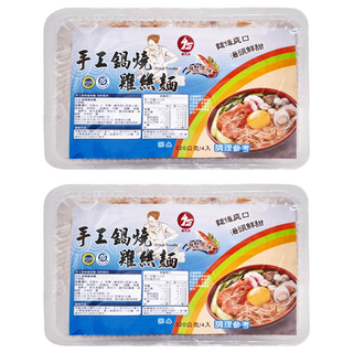 鷹馬牌 鍋燒雞絲麵 海鮮風味, 220g, 2盒