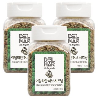 美味市場意大利香草調味香料小, 40g, 3個