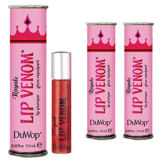 Duwap Lip Venom 豐唇液 3.5ml, Royale Red, 3支
