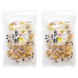 惠香 梨膏糖 枇杷口味 獨立包裝, 2袋, 100g