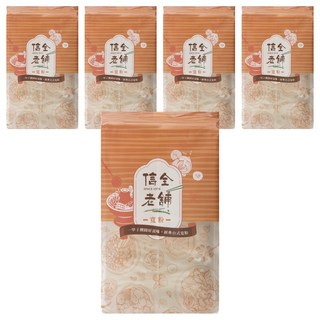 信全老舖 寬粉, 140g, 5個