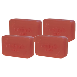 Medimix 綠寶石皇室藥草浴美肌皂 (藏紅花), 125g, 4組