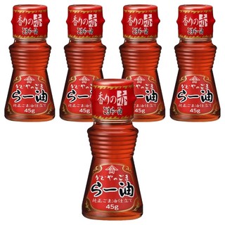 KADOYA 角屋 芝麻辣油, 45g, 5瓶