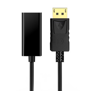 Neon 台灣霓虹 DP轉HDMI 轉換器 1080P 線長約15.5cm, EDH1, 1個