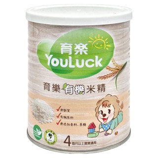 YouLuck 育樂 米精, 250g, 1罐
