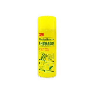 3M 去污除膠清潔劑 450ml, 1瓶