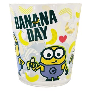 Skater 透明壓克力水杯, 小小兵, 1個