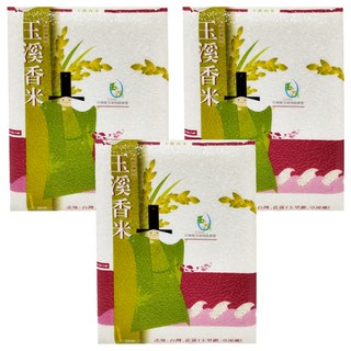 玉溪地區農會 玉溪香米, CNS二等, 2kg, 3袋