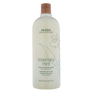 아베다 핸드 앤 바디 워시 로즈메리 민트, 1L, 1개