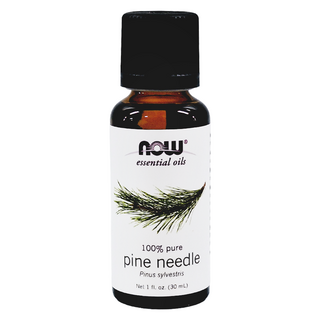 NOW Foods 松針精油 100% 純精油, 1oz, 1瓶