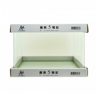 AQUAFUN 水之樂 龍族5號缸, 玻璃, 1個