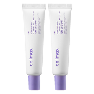 celimax 穀胱甘肽長效提亮霜 素顏霜 白色 35ml, 2條