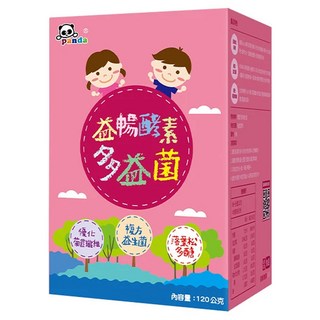 panda 鑫耀生技 益暢酵素多益菌, 120g, 1罐