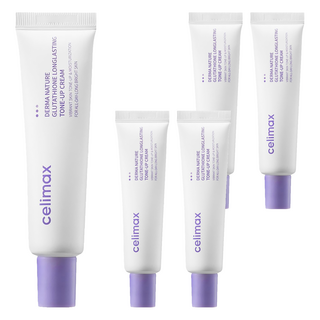 celimax 穀胱甘肽長效提亮霜 素顏霜 白色 35ml, 5條