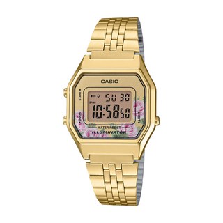 CASIO 卡西歐 手錶 LA-680WGA-4CDF